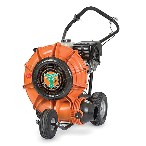 Billy goat lawn vacuum acorns deals